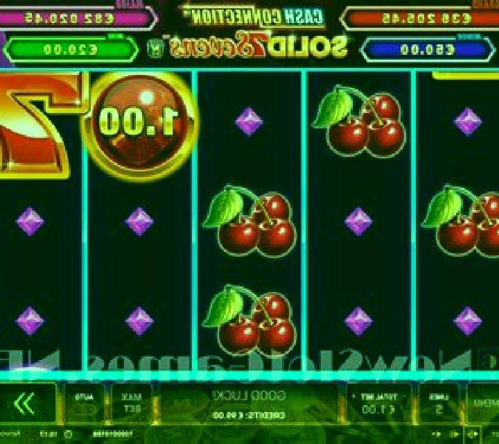 Cash Connection - Solid Sevens slot