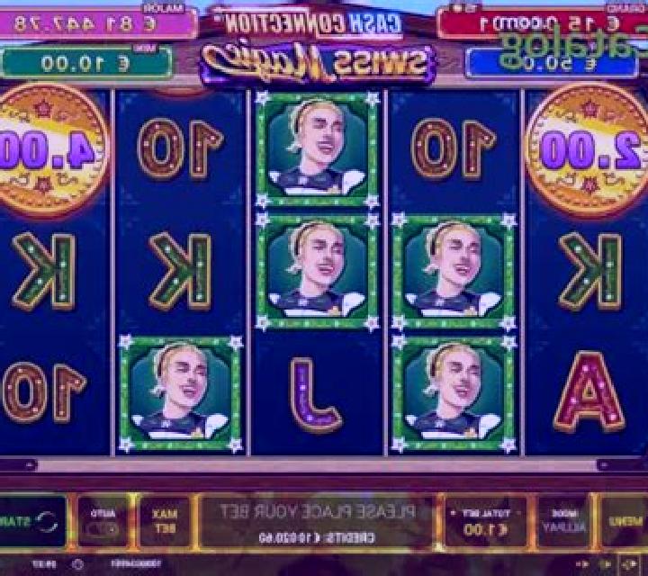 Cash Connection - Swiss Magic slot
