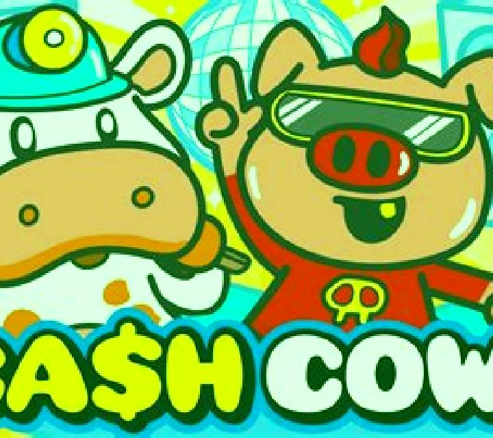 Cash Cow Bonus Wheel slot game
