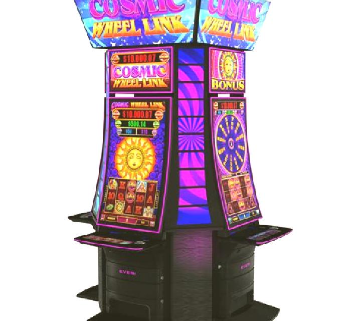 Cash Cow Bonus Wheel slot machine