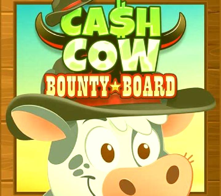 Cash Cow Bounty Board slot game