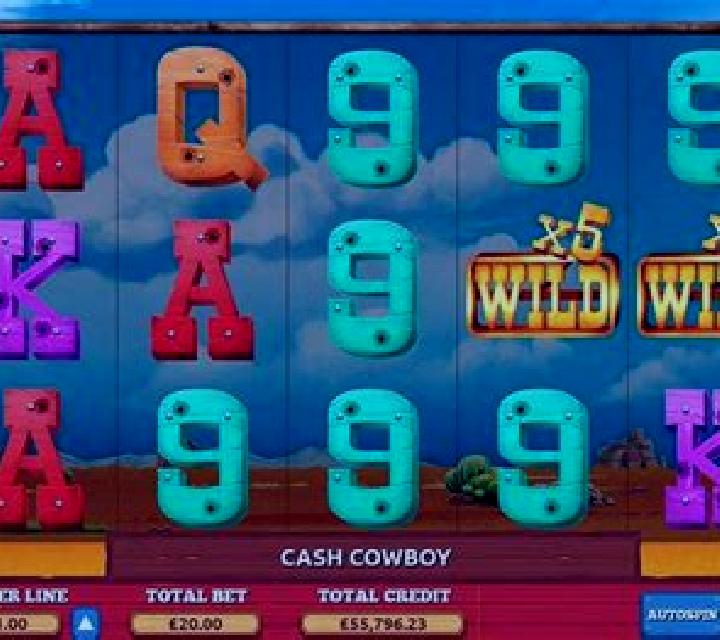 Cash Cowboys online slot