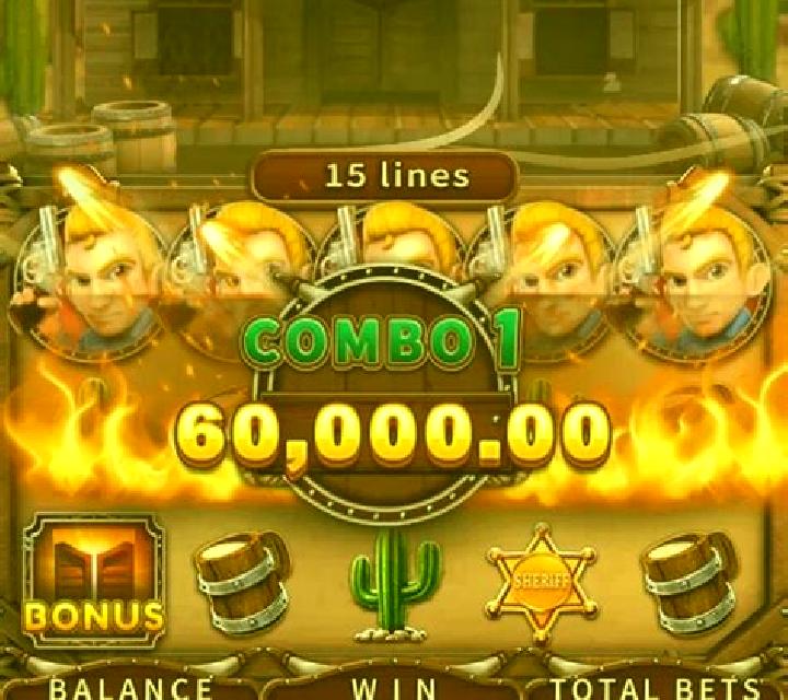 Cash Cowboys slot game
