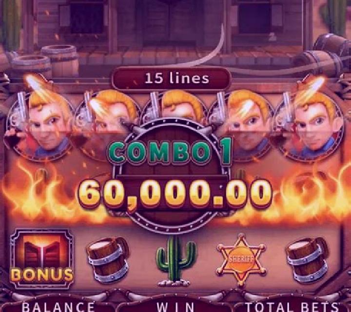 Cash Cowboys slot machine