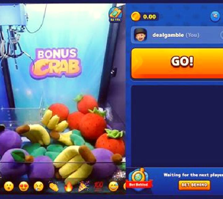 Cash & Crab Bonus Hunt slot game