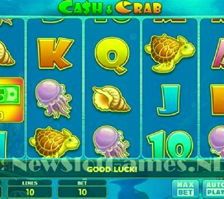 Cash Crab (Ela Games) slot