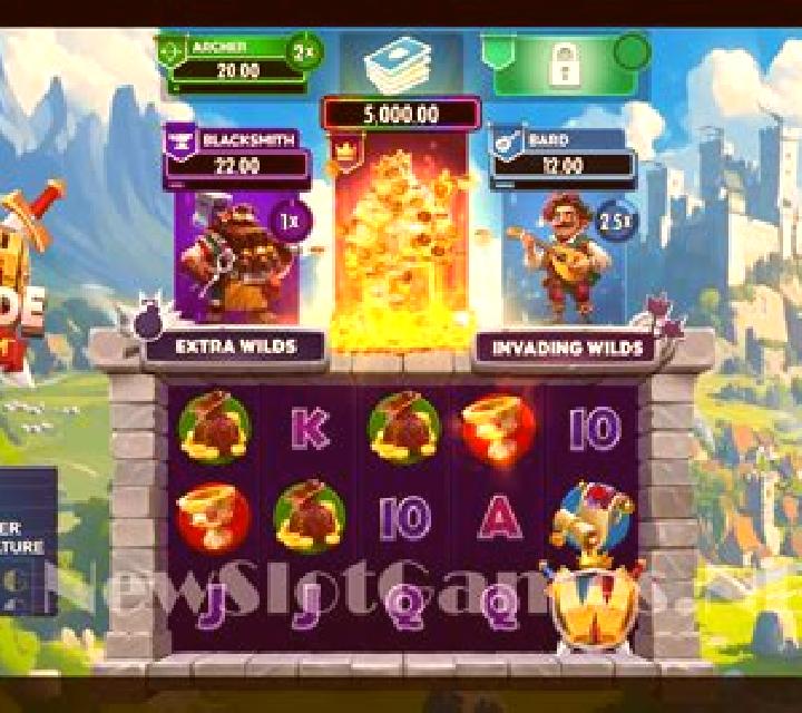 Cash Crusade ASSEMBL EM slot