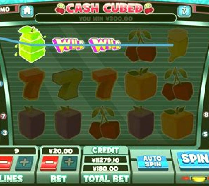Cash Cubed slot