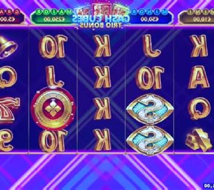 Cash Cubes: Trio Bonus slot