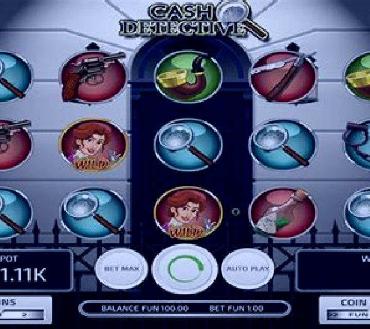 Cash Detective online slot