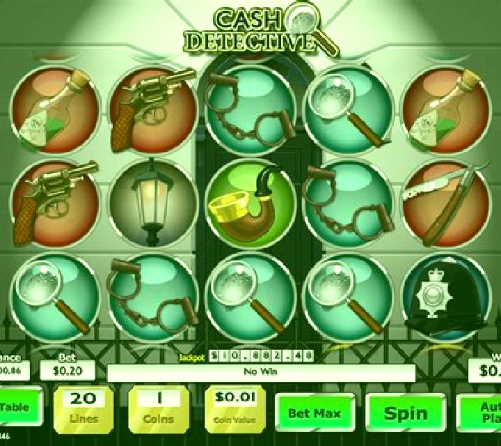 Cash Detective slot game