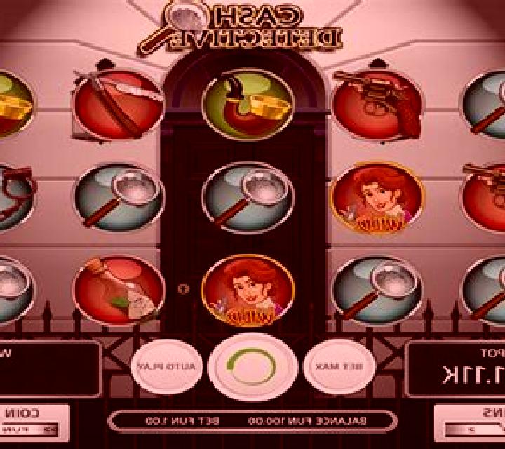Cash Detective slot machine