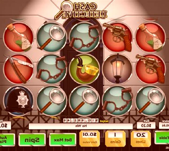 Cash Detective slot