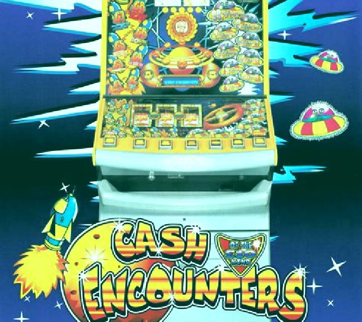 Cash Encounters slot machine