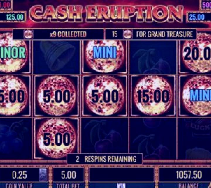 Cash Eruption Big Bank Breakout online slot