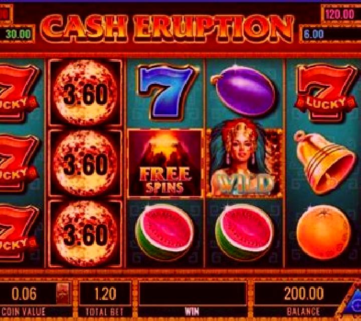 Cash Eruption Big Bank Breakout slot machine