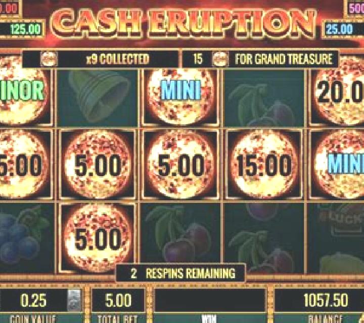 Cash Eruption Coins & Clovers online slot