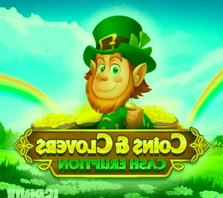 Cash Eruption Coins & Clovers slot