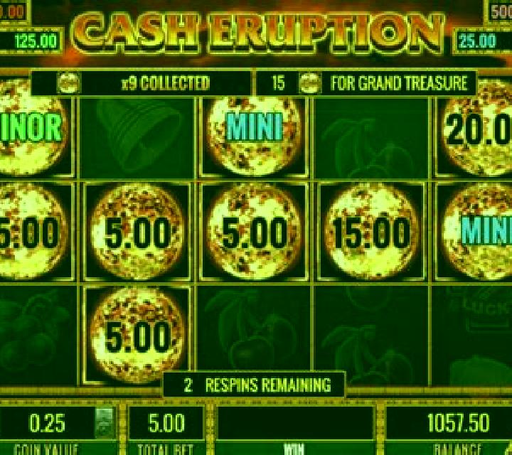 Cash Eruption Hoggin Cash online slot