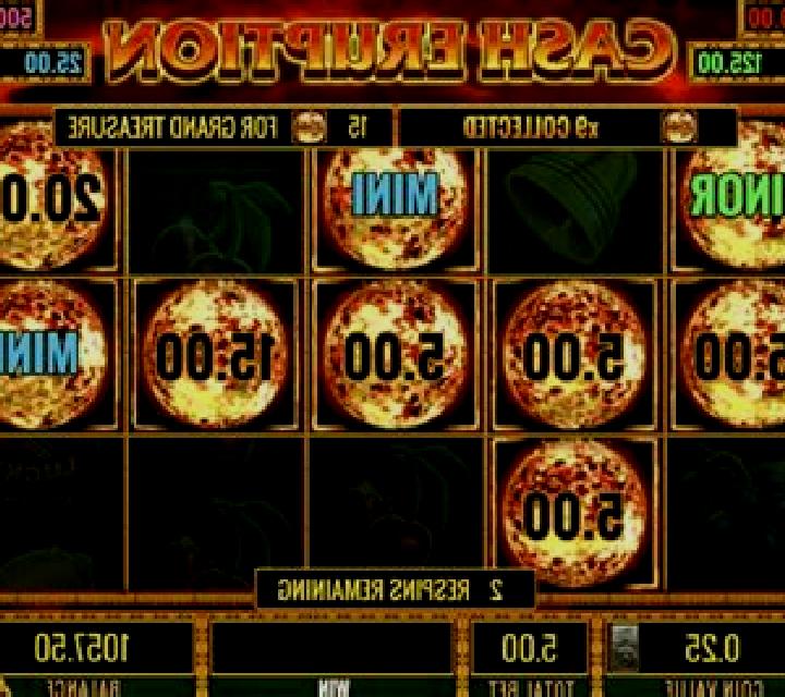 Cash Eruption Hoggin Cash slot game