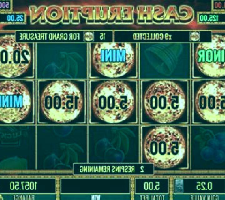 Cash Eruption Hoggin Cash slot machine
