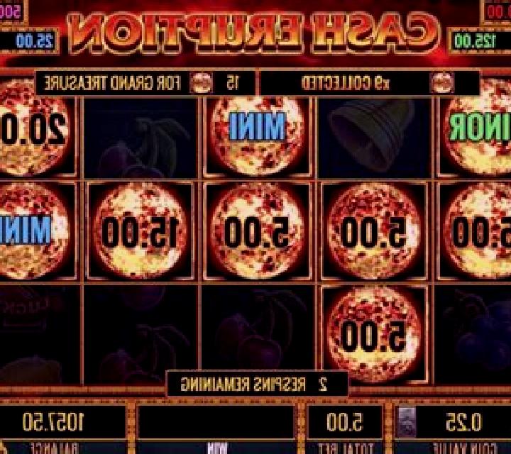 Cash Eruption Mines online slot