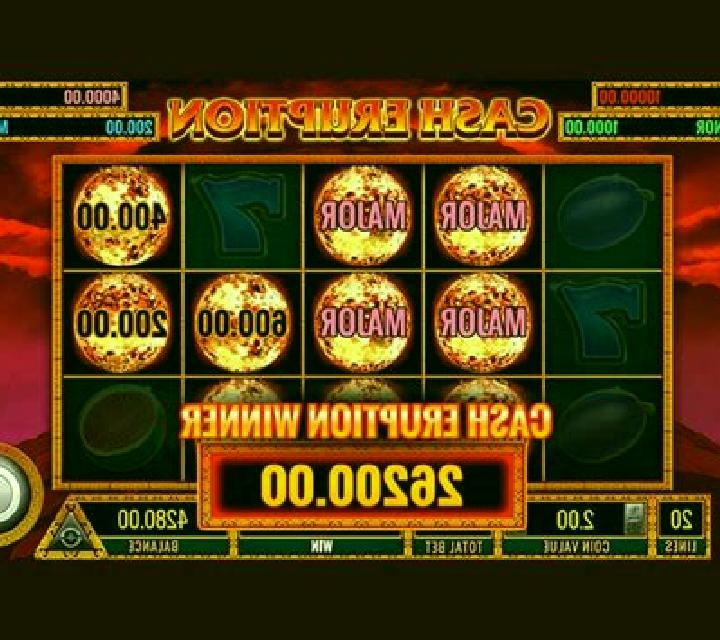 Cash Eruption online slot