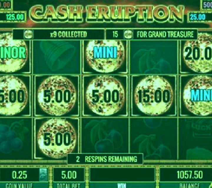 Cash Eruption Power Surge online slot