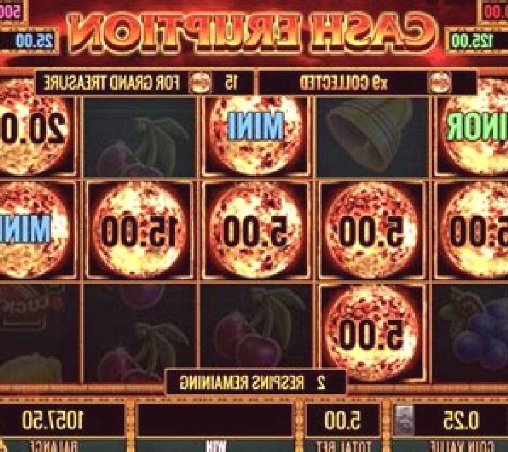 Cash Eruption Power Surge slot game