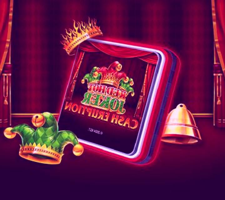 Cash Eruption Red Hot Joker slot machine