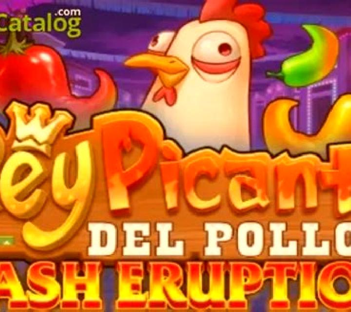 Cash Eruption Rey Picante Del Pollo slot game