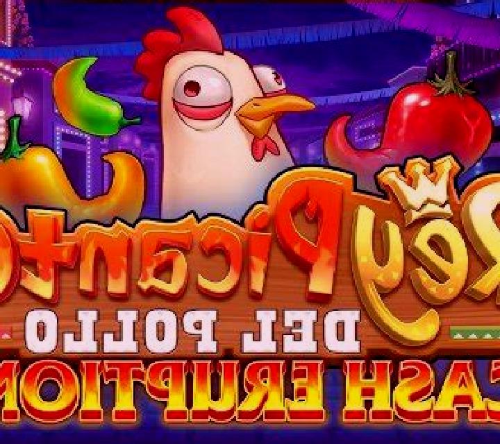 Cash Eruption Rey Picante Del Pollo slot machine