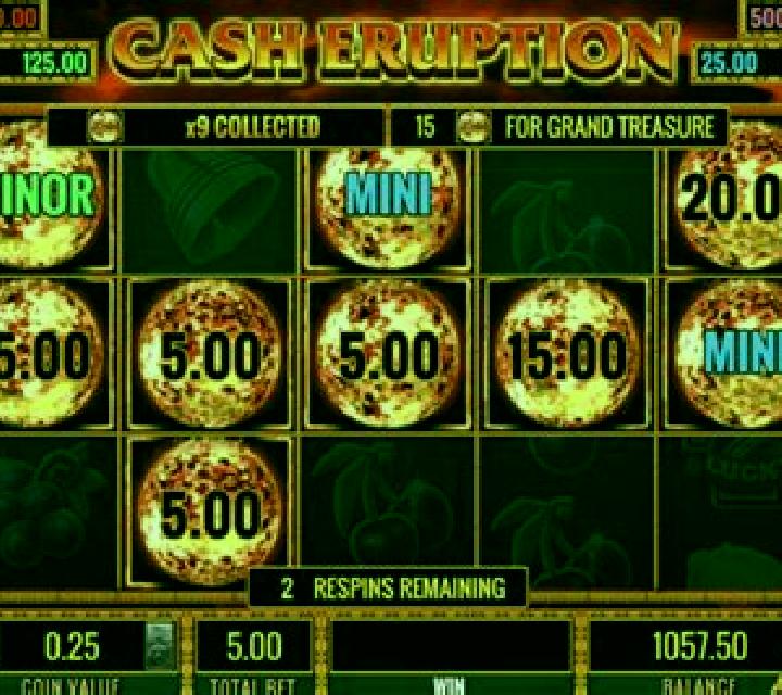 Cash Eruption The Western online slot