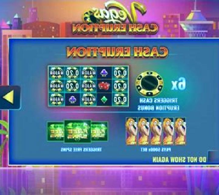 Cash Eruption Vegas slot