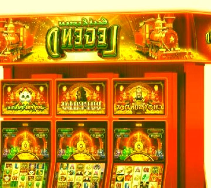 Cash Express Legend Buffalo slot machine