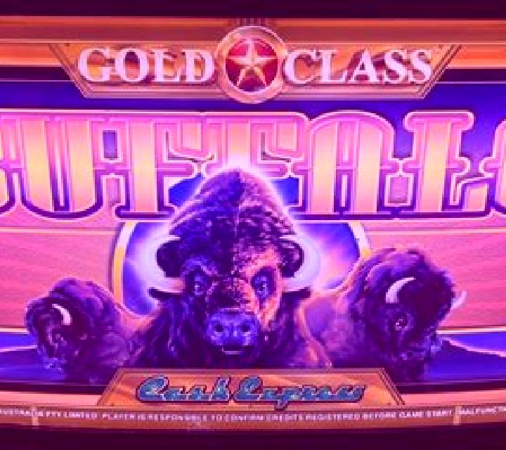 Cash Express Luxury Line Buffalo slot game