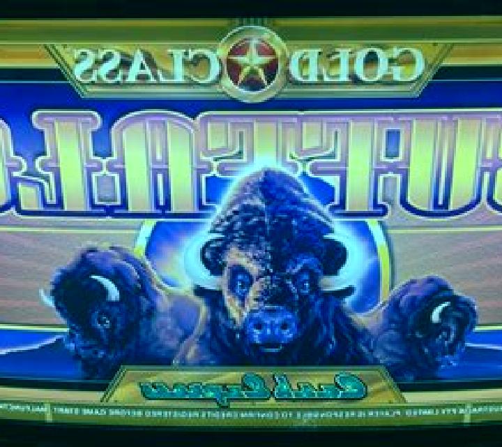 Cash Express Luxury Line Buffalo slot machine