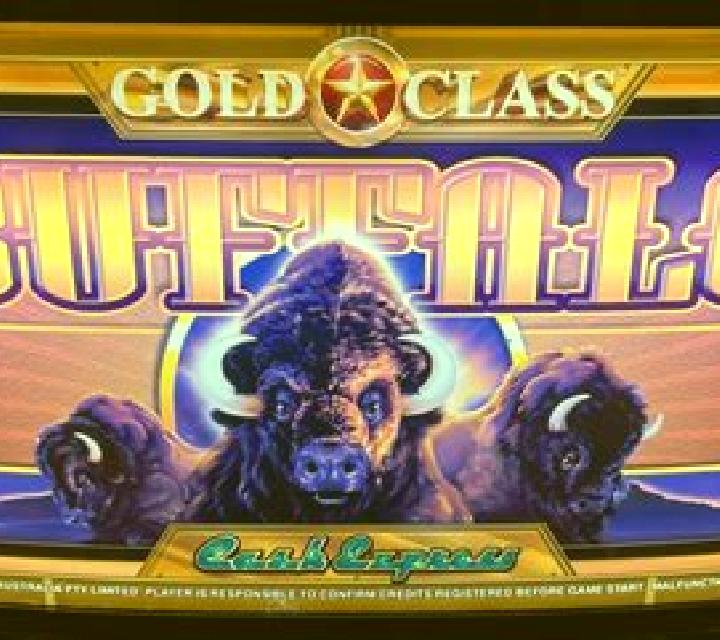 Cash Express Luxury Line Buffalo slot