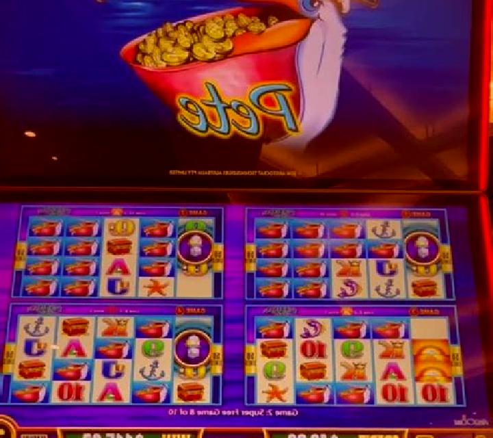 Cash Express Luxury Line Pelican Pete slot machine