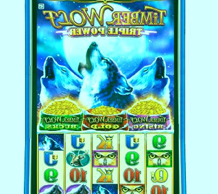 Cash Express Luxury Line Timber Wolf slot machine
