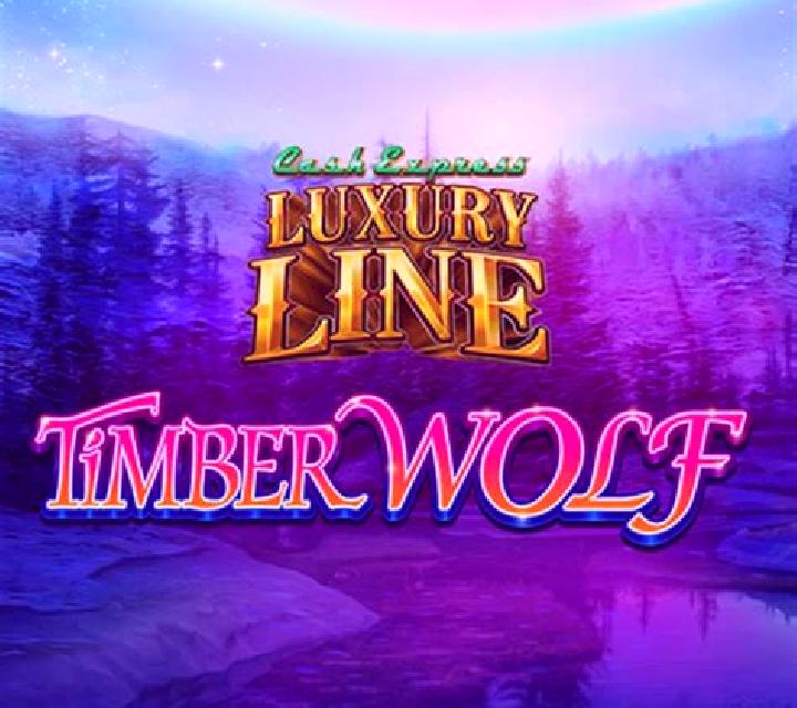 Cash Express Luxury Line Timber Wolf slot