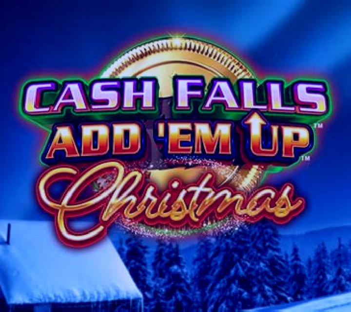 Cash Falls: Add Em Up Christmas online slot