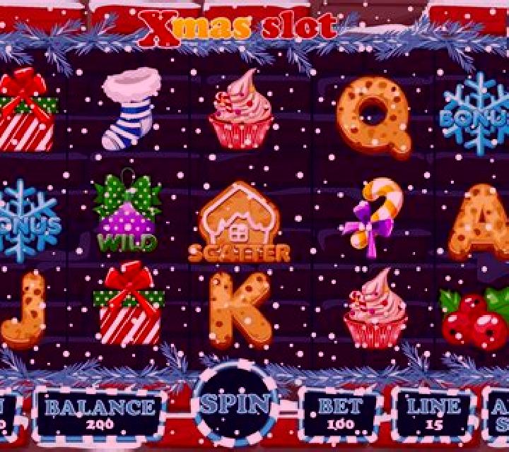 Cash Falls: Add Em Up Christmas slot game