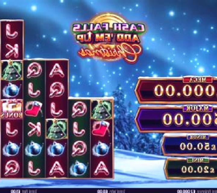 Cash Falls Christmas slot