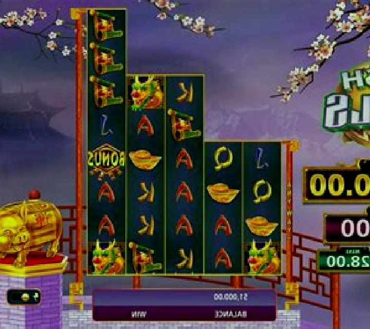 Cash Falls Huo Zhu slot machine