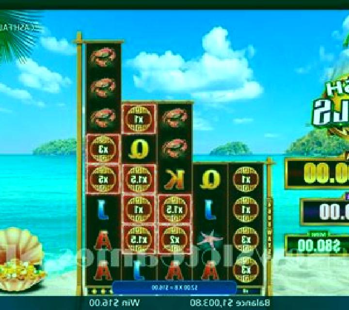 Cash Falls Island Bounty slot game