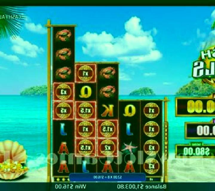 Cash Falls Island Bounty slot