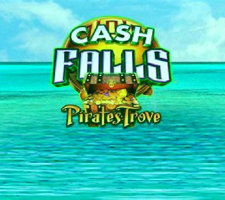 Cash Falls Pirate’s Trove online slot