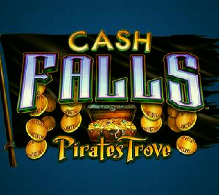 Cash Falls Pirate’s Trove slot game