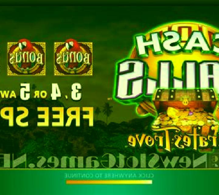 Cash Falls Pirate’s Trove slot